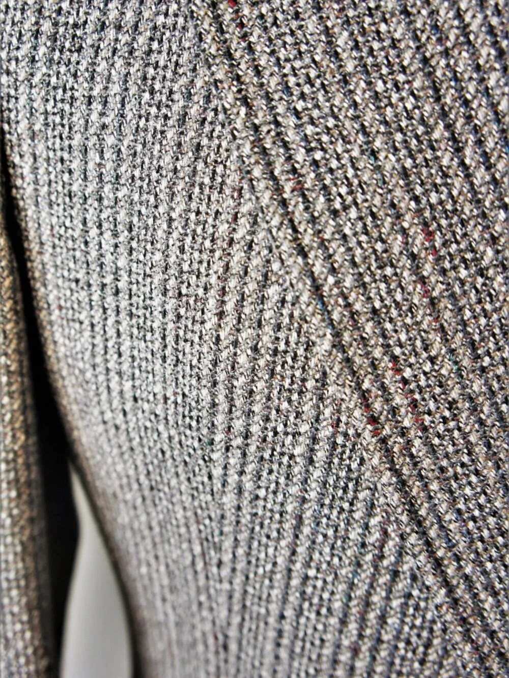 Vintage Christian Dior Tweed Blazer/ Sport Coat/ Size 40
